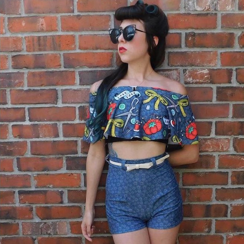 Sewing Two Peice Set
